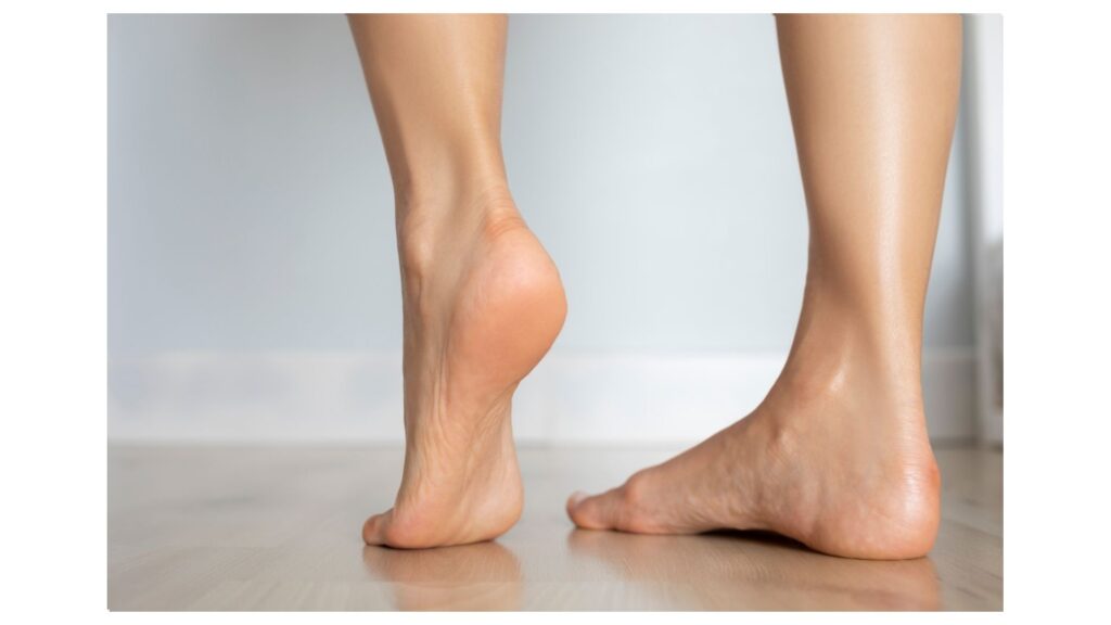 feet