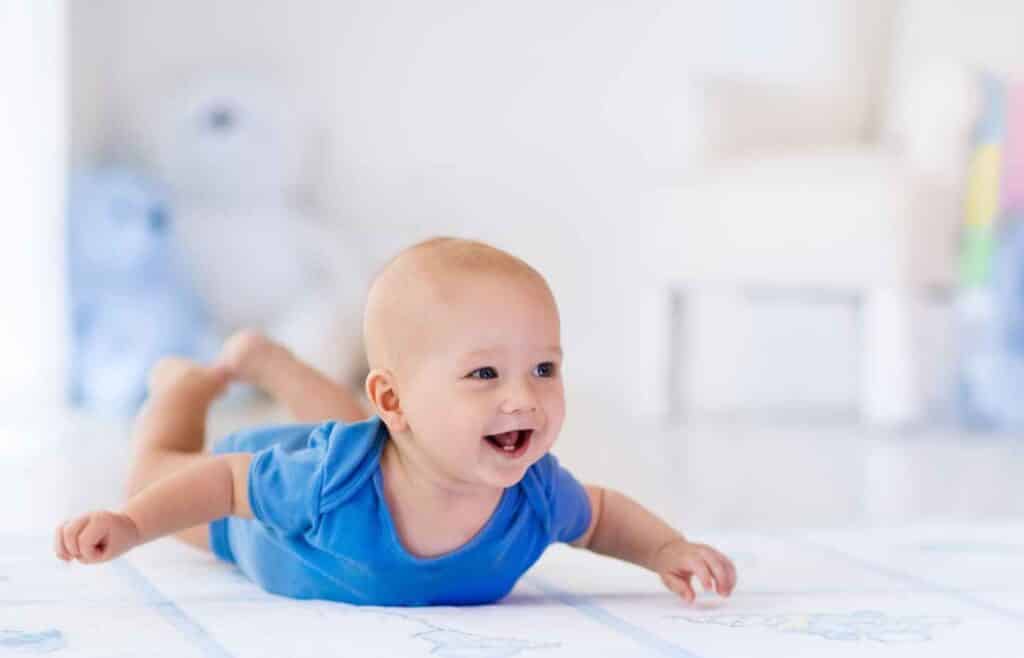Strong Masculine Baby Boy