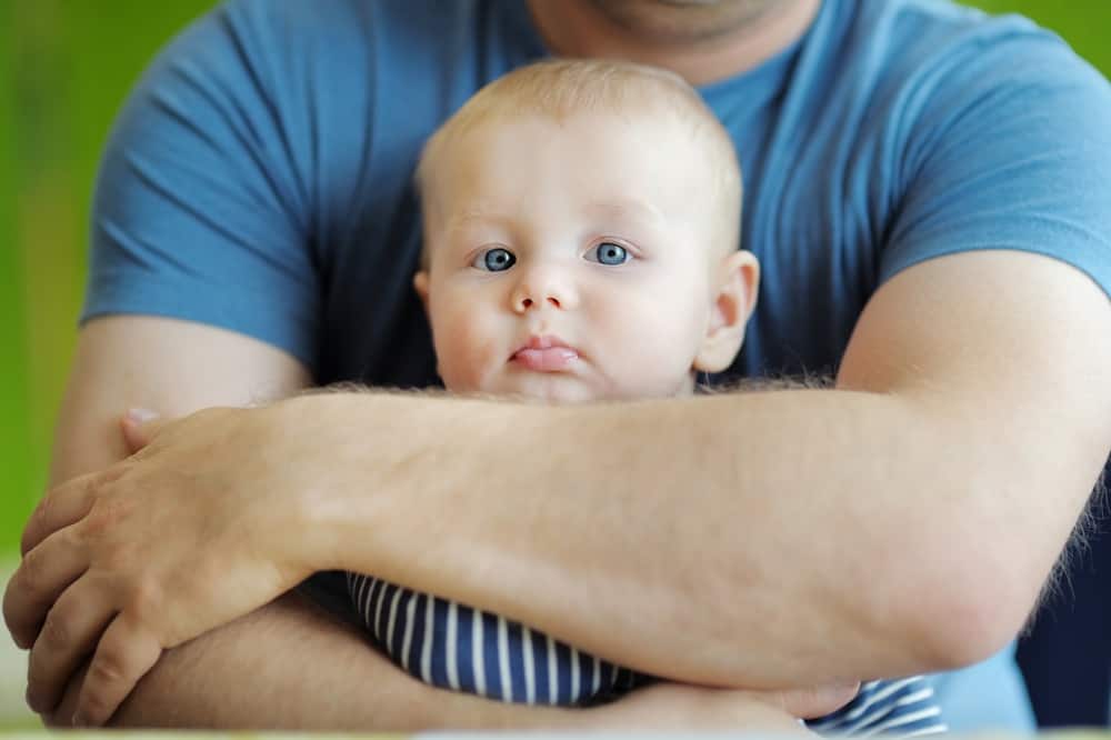 Strong Masculine Baby Boy