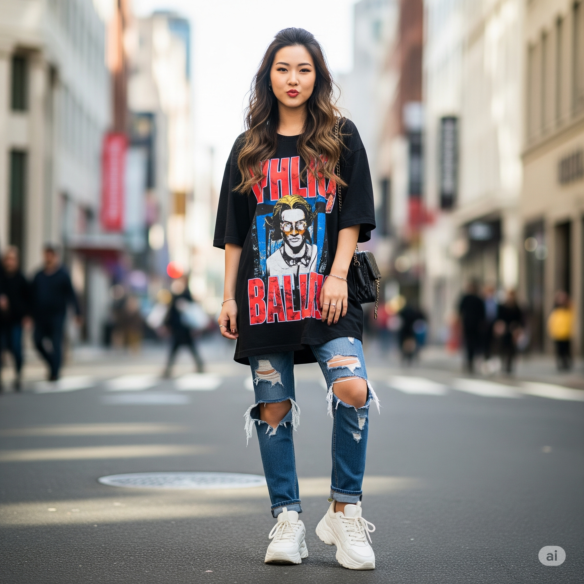 Edgy Tomboy