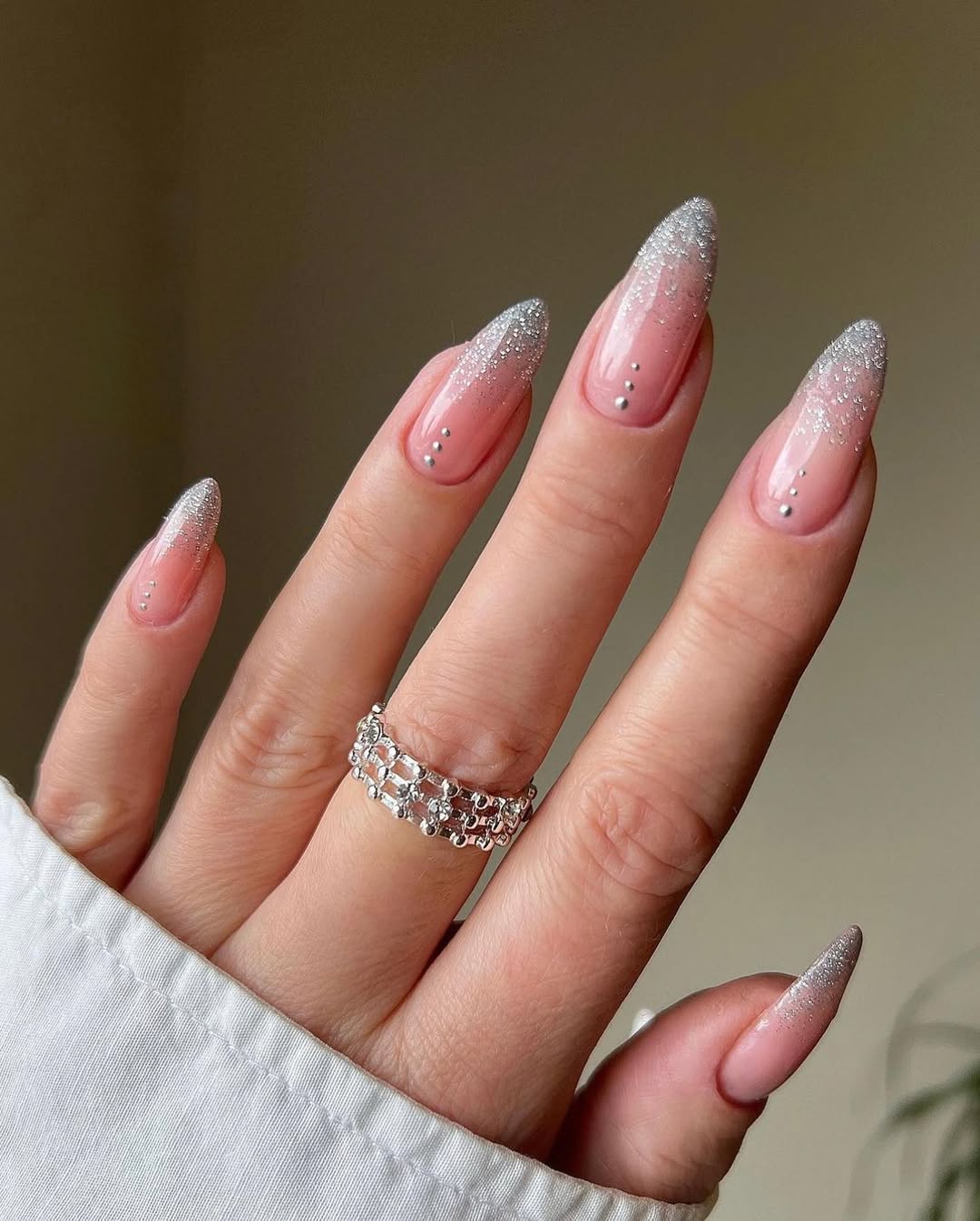 Glitter Nails