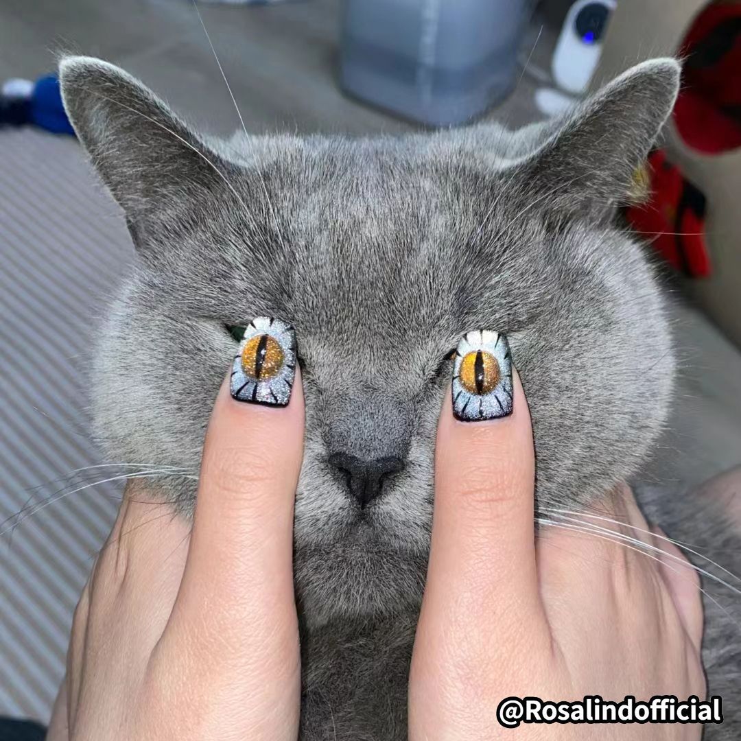 Cat Nail Ideas