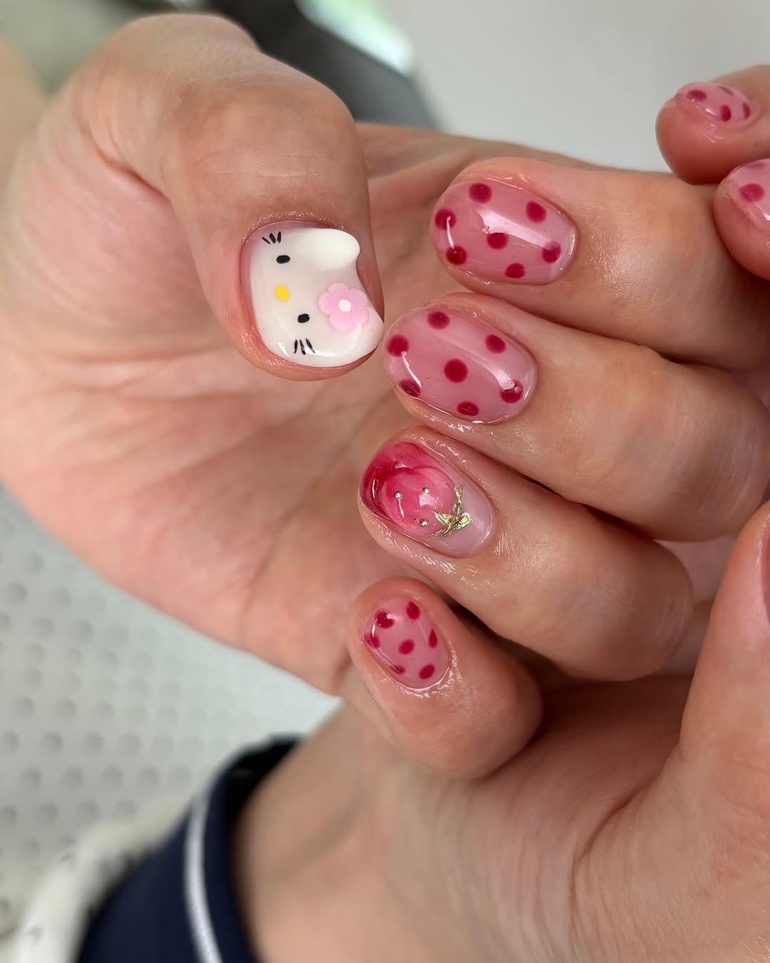 Fruit Peel Nails