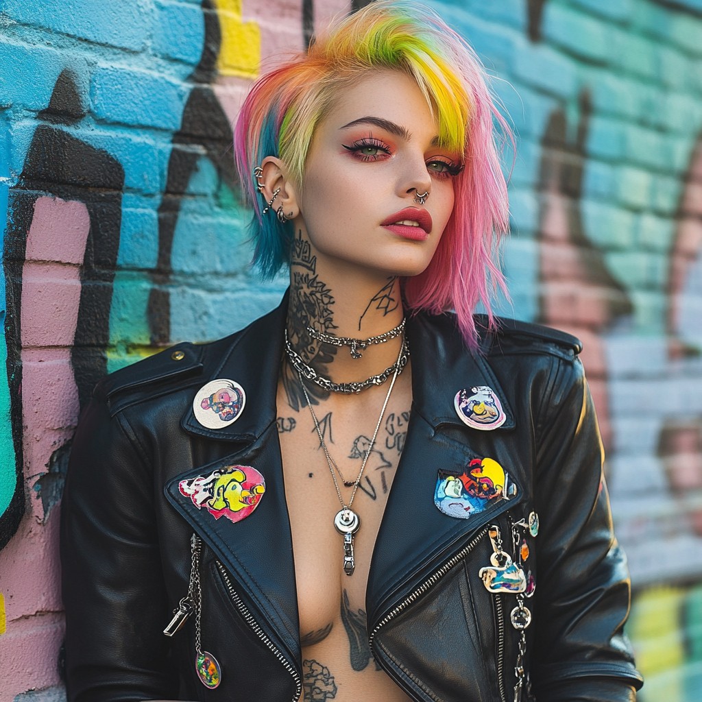Punk Hair