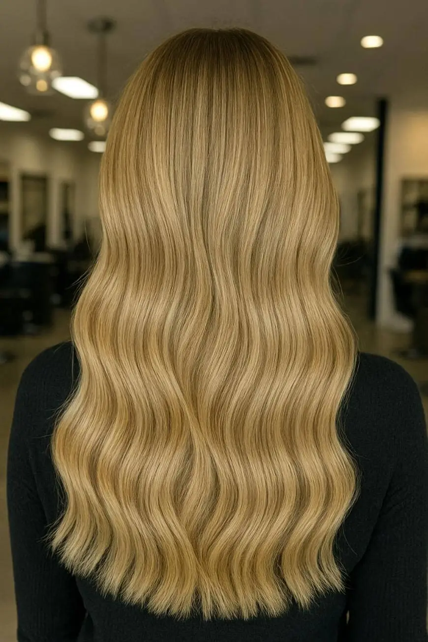 Fall Blonde Hair
