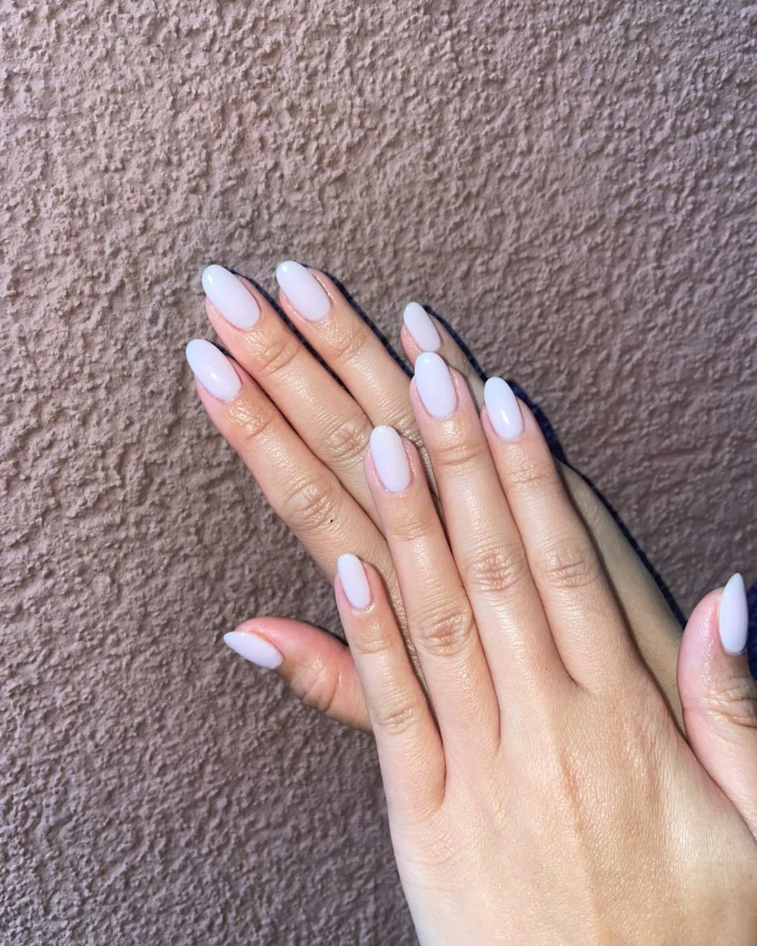 Elegant Oval Nail