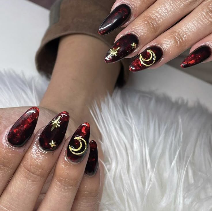 Witchy Nails