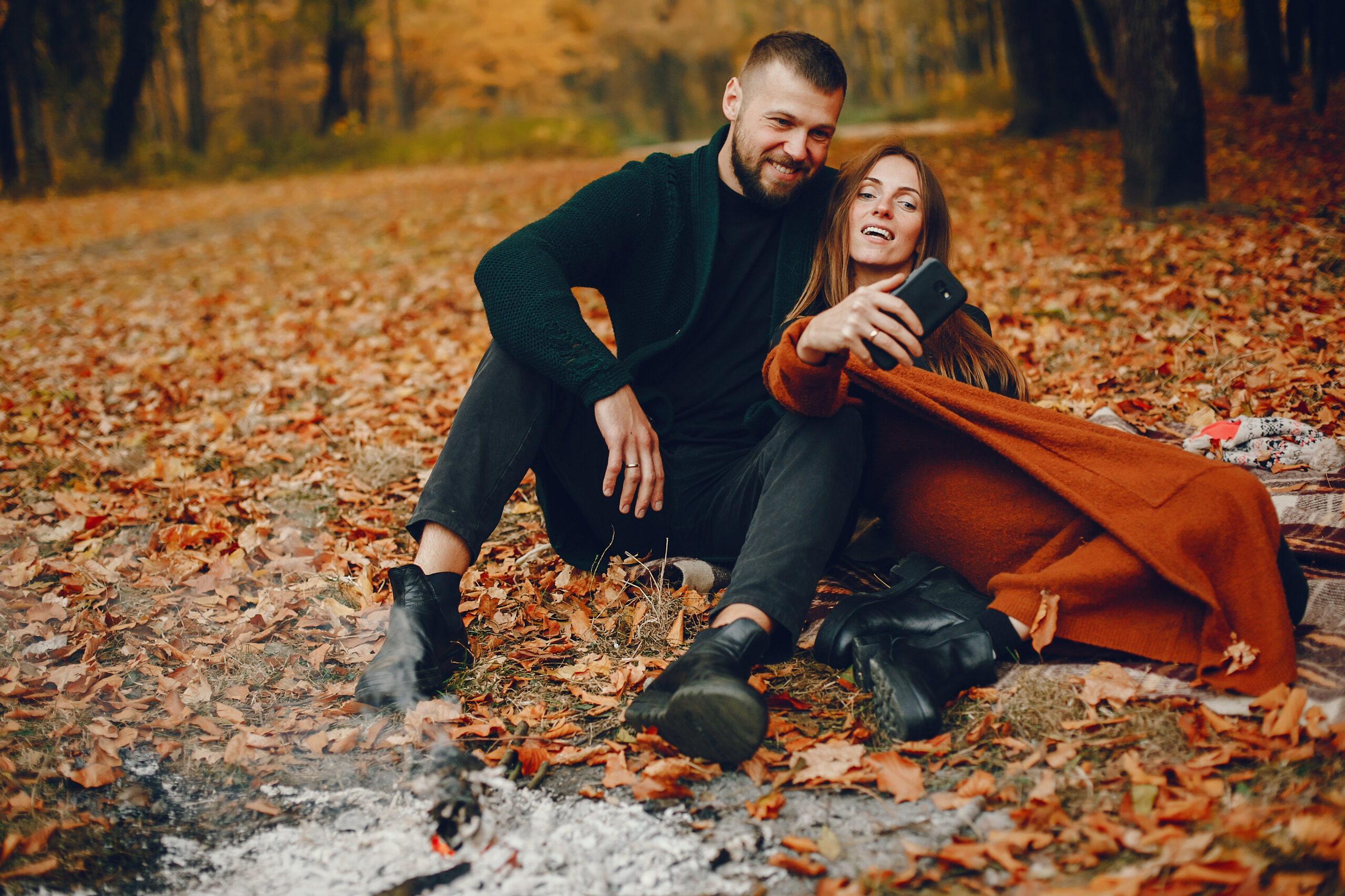 Fall Couples Photo shoot