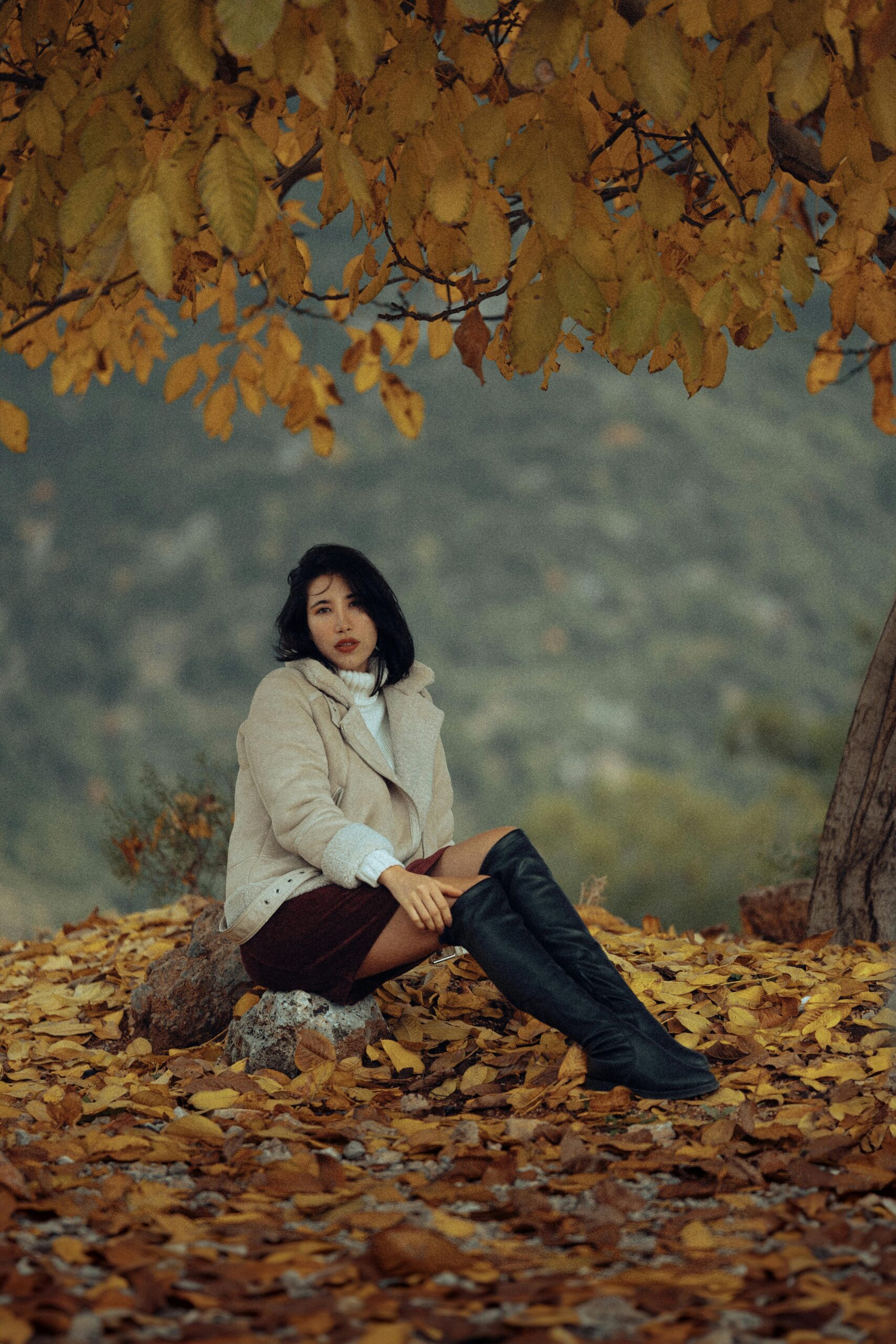 Fall Skirt Outfits