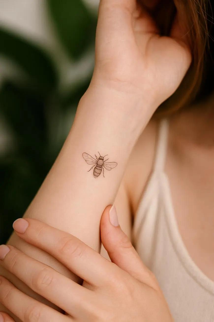 Bee Tattoos