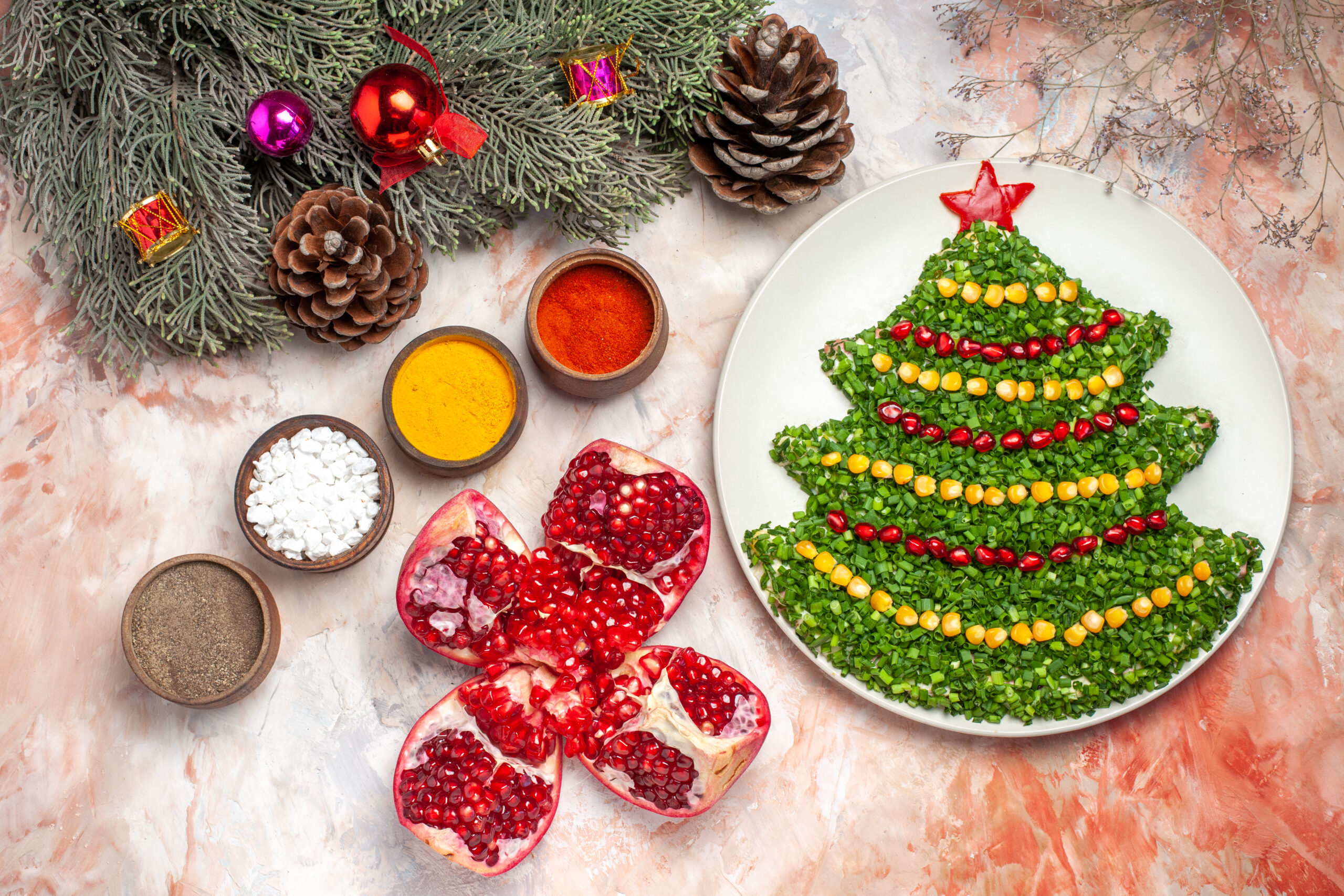 Festive Christmas Tree
