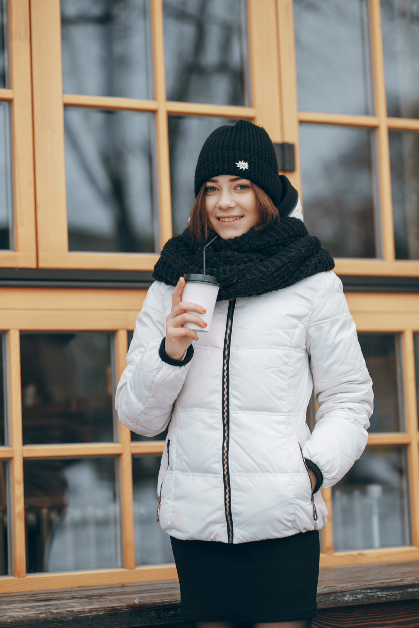 White Winter Outfits